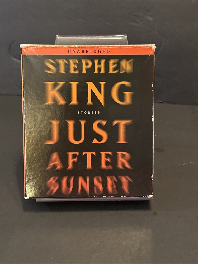 Just After Sunset: Stories - Audio CD By King, Stephen - Unabridged Book