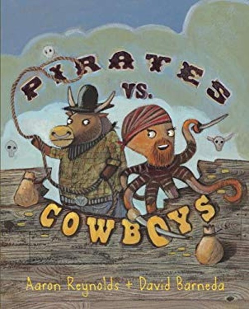 Pirates vs. Cowboys Library Binding Aaron ReynoldsFree US Delivery | ISBN:0375958746
