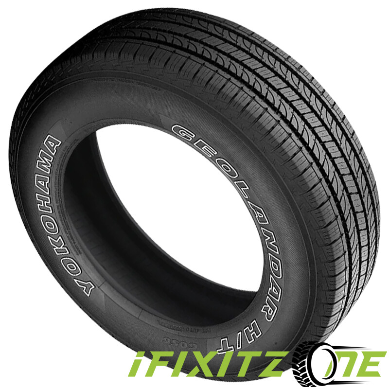 1 Yokohama Geolandar H/T OWL G056 275/65R18 123S All Season Truck SUV Load E