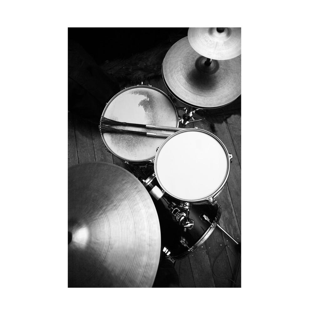 Canvas Wall Art - Alexander Yakovlev 'Drums' Wall Art for Living Room, Bedroo...