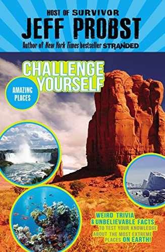 Amazing Places: Weird trivia and - Paperback, by Probst Jeff - Very Good