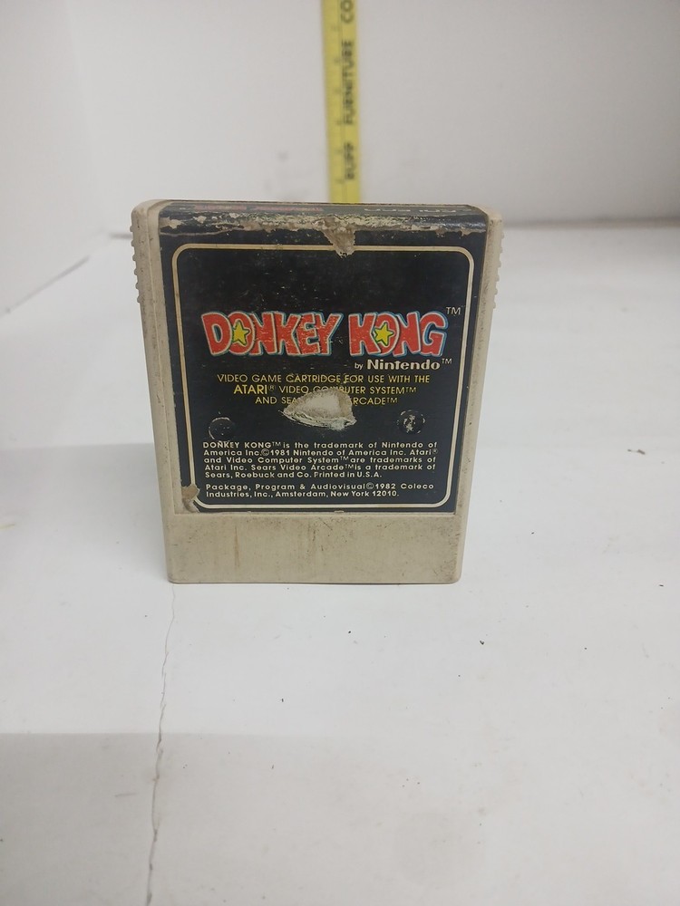 Donkey Kong (Atari 2600, 1982)