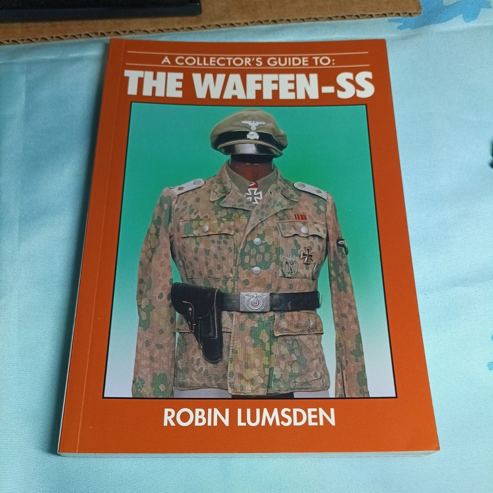 Waffen-SS by Robin Lumsden (1994, Trade Paperback)