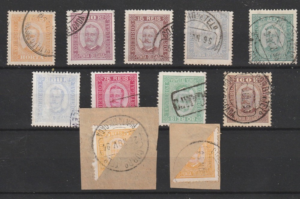 Portugal - Ponta Delgada Small Lot VFU