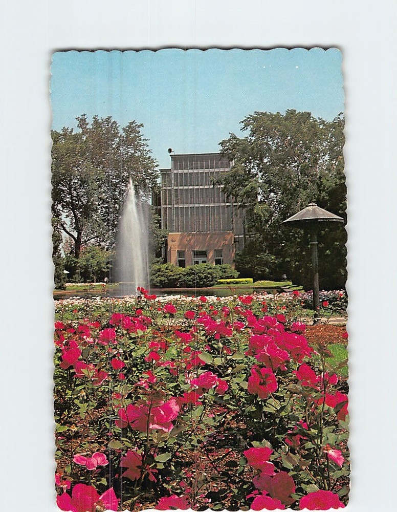 Postcard Jewel Box Forest Park St. Louis Missouri USA