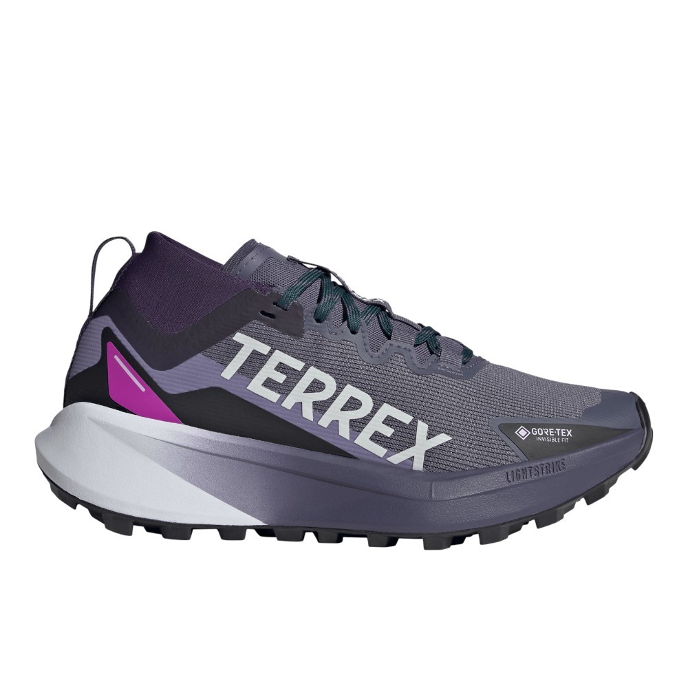 adidas Terrex Agravic Gtx Trail Running  Womens Purple Sneakers Athletic Shoes J