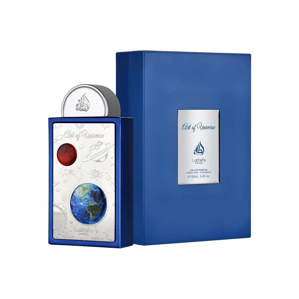 Lattafa Art Made by Universe Eau De Parfum 3.4 oz / 100 ml Spray For Unisex