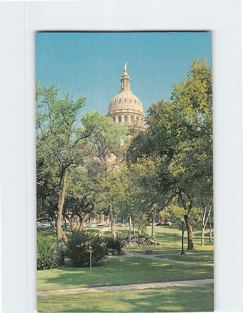 Postcard Texas State Capitol Austin