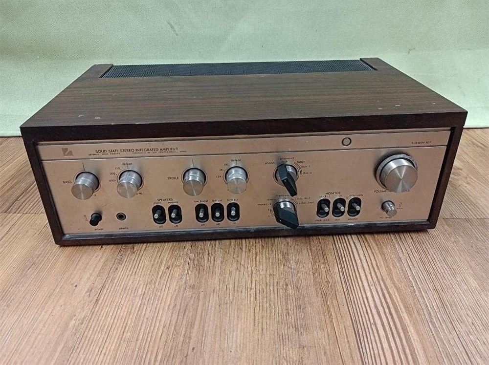 [Vintage MIJ] LUXMAN L-507 Integrated Amplifier Japan-Made Hi-Fi