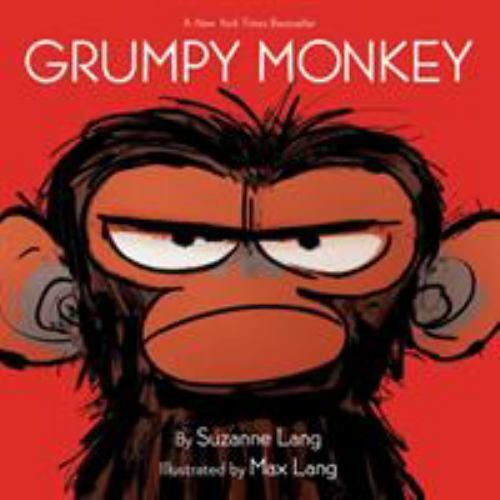 Grumpy Monkey - Board book By Lang, Suzanne - GOOD
