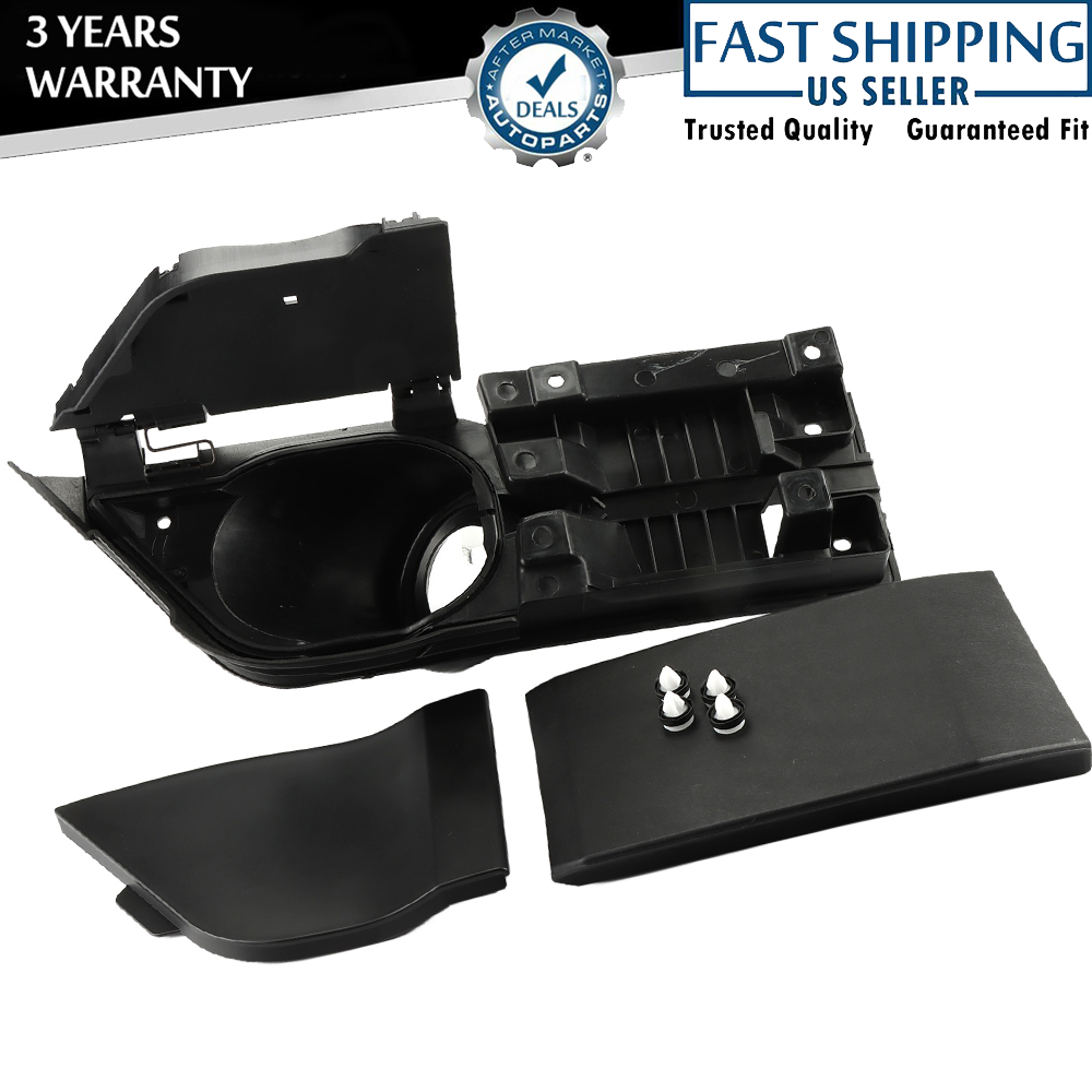Fuel Filler Door Housing Gas Cap Cover Fit Ford Transit Van 150 250 350 15-23