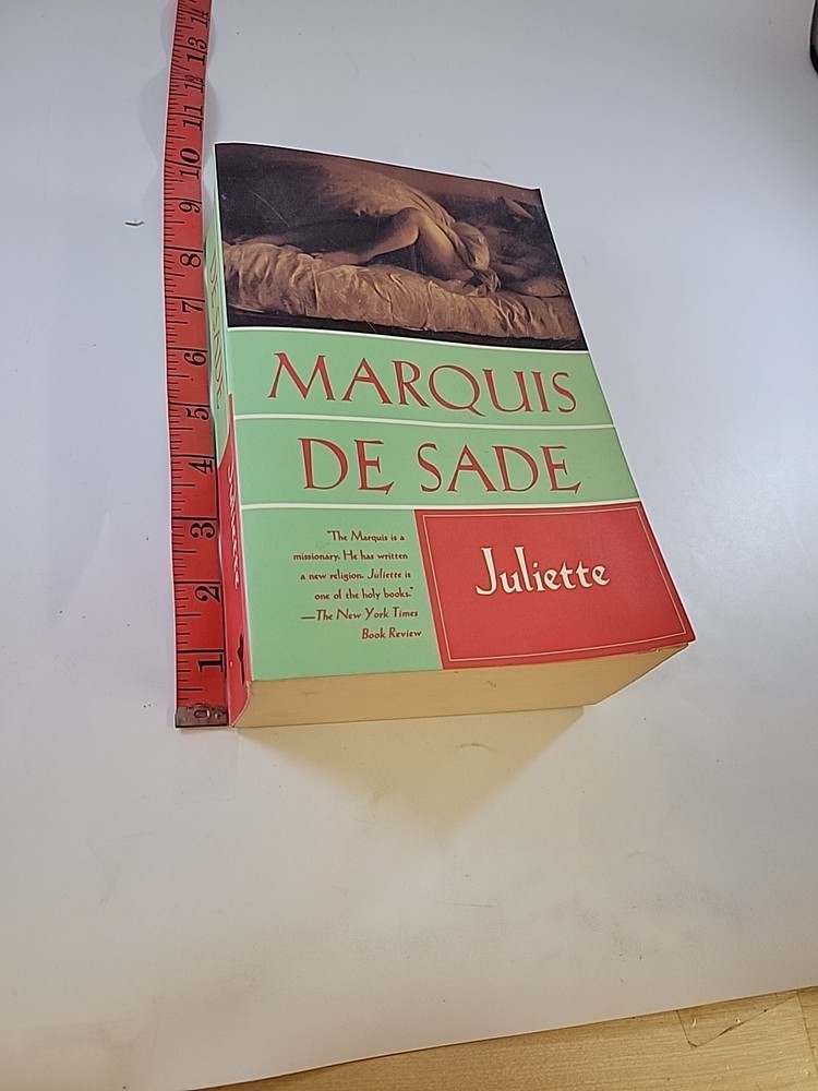 Juliette by Marquis de Sade PB