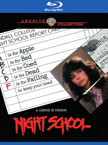 Night School [New Blu-ray] Ac-3/Dolby Digital, Amaray Case, Digital Theater Sy
