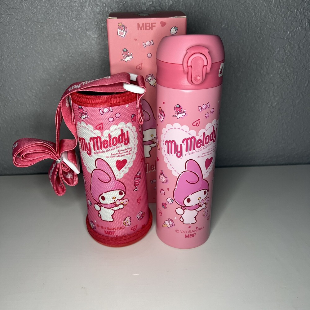 Sanrio My Melody 480ml Stainless Steel Insulated Double Wall Tumbler