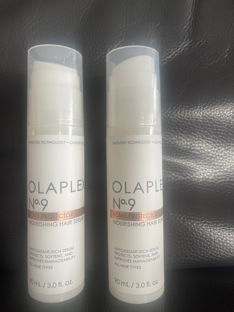 PACk Of 2 Olaplex No 9 Bond Smoother 3.0 Ounce  Each Authenticity Gruantee