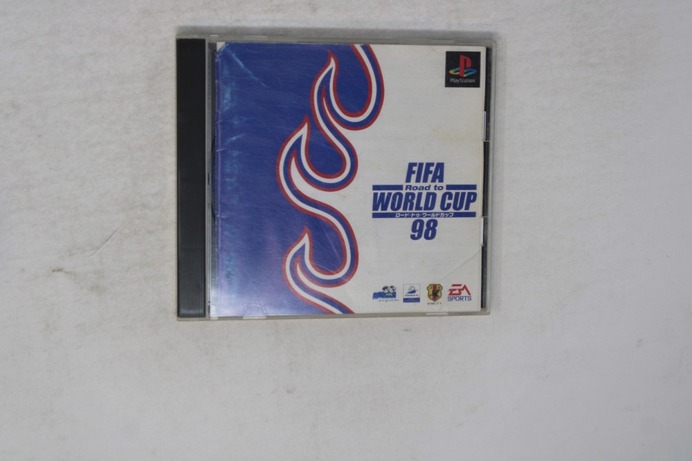 FIFA Road to World Cup 98 Sony PlayStation (Japan) JPN
