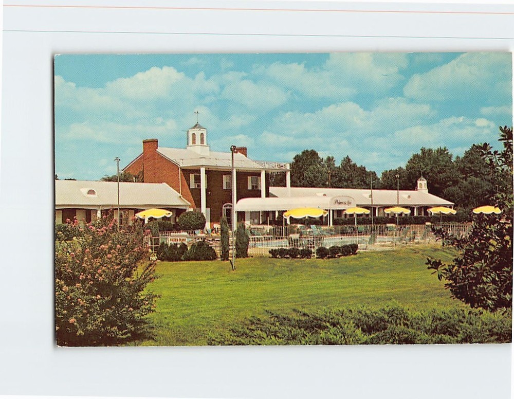 Postcard Princess Lee Motel Richmond Virginia USA