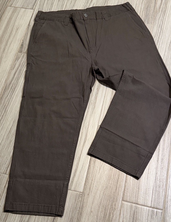 Men's Gray Chino Pants 40 X 30 Colorado Clothing