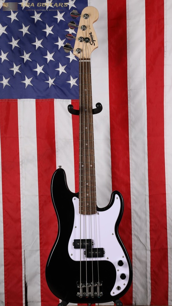 Squier Mini Precision Bass - Black