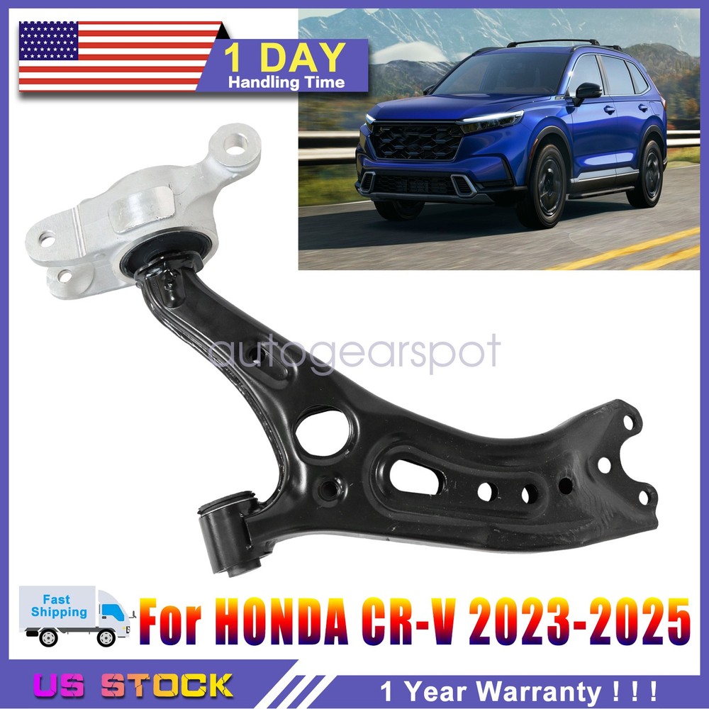 51360-3A0-A00 For HONDA CR-V 2023-2025 FRONT LEFT DRIVER SIDE LOWER CONTROL ARM