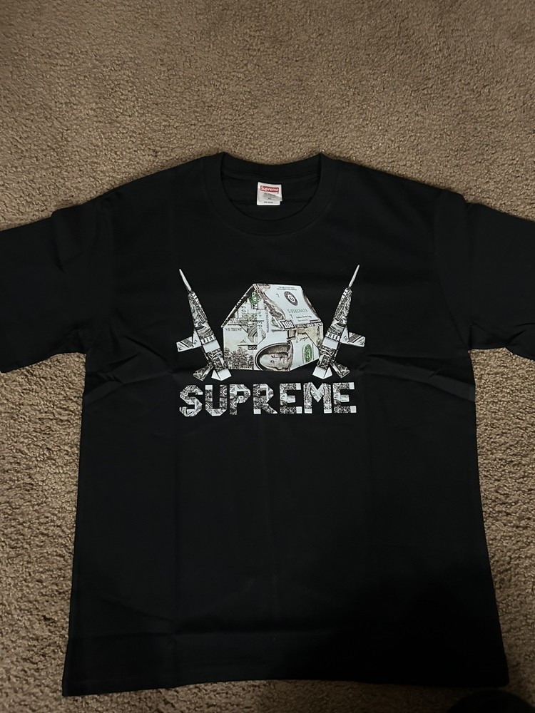 Supreme SS26 Origami Tee Black Size Medium
