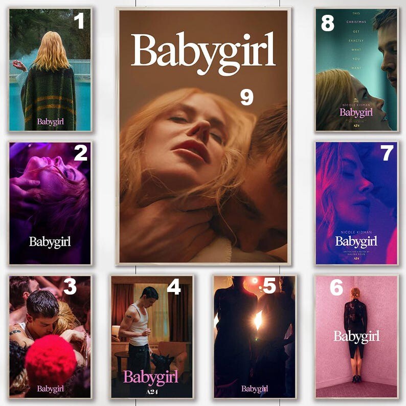 Babygirl 2024 Movie Poster for Home Decor - No Frame Included