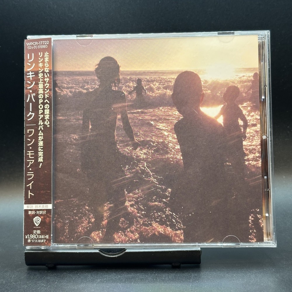 Linkin Park / One More Light First Edition 2017 Japan OBI CD