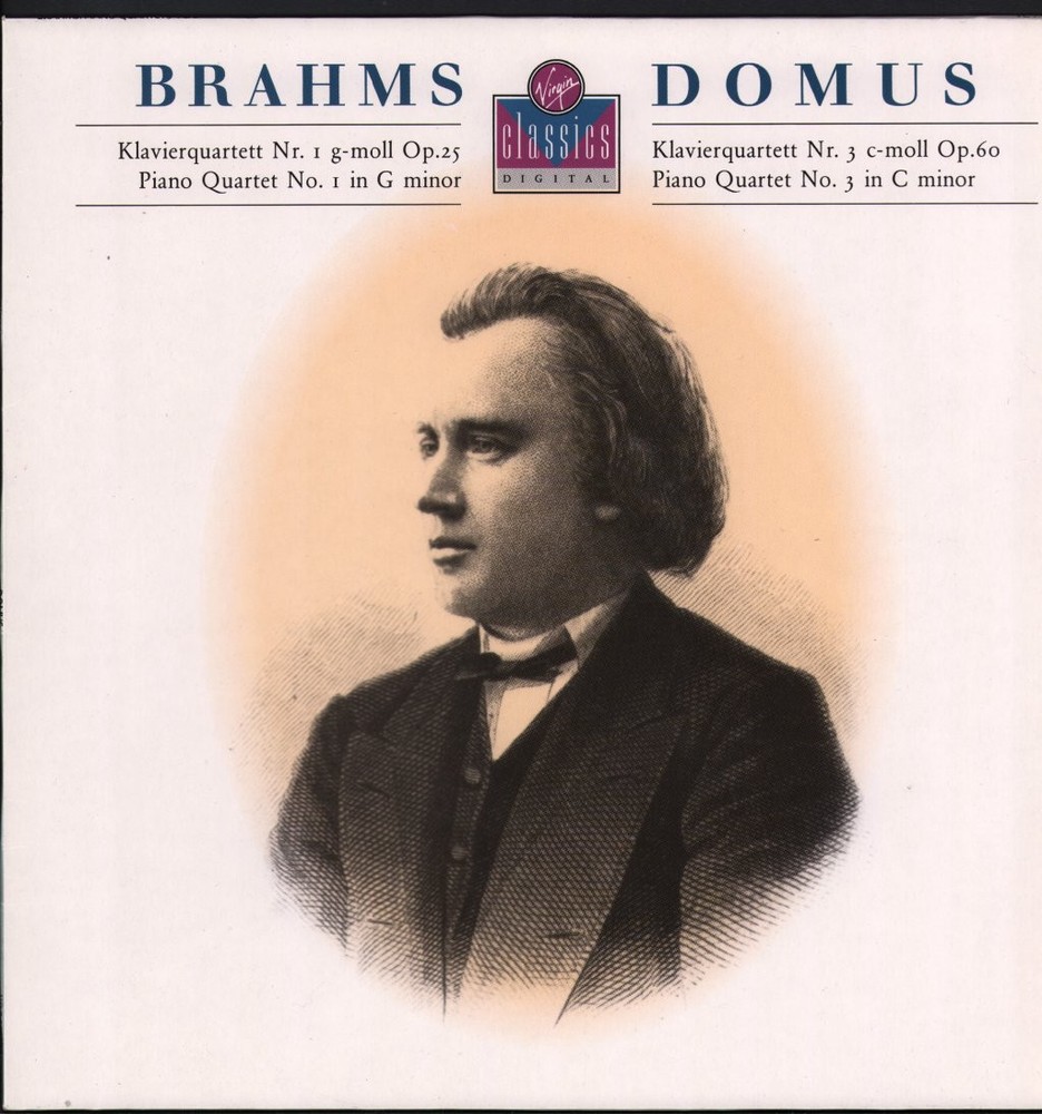 VC7907091 Domus Brahms - Klavierquartett Nr. 1 G-Moll Op. 25 / Klavierquartett