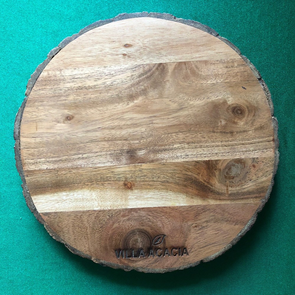 Acacia Wood Serving Platter-image