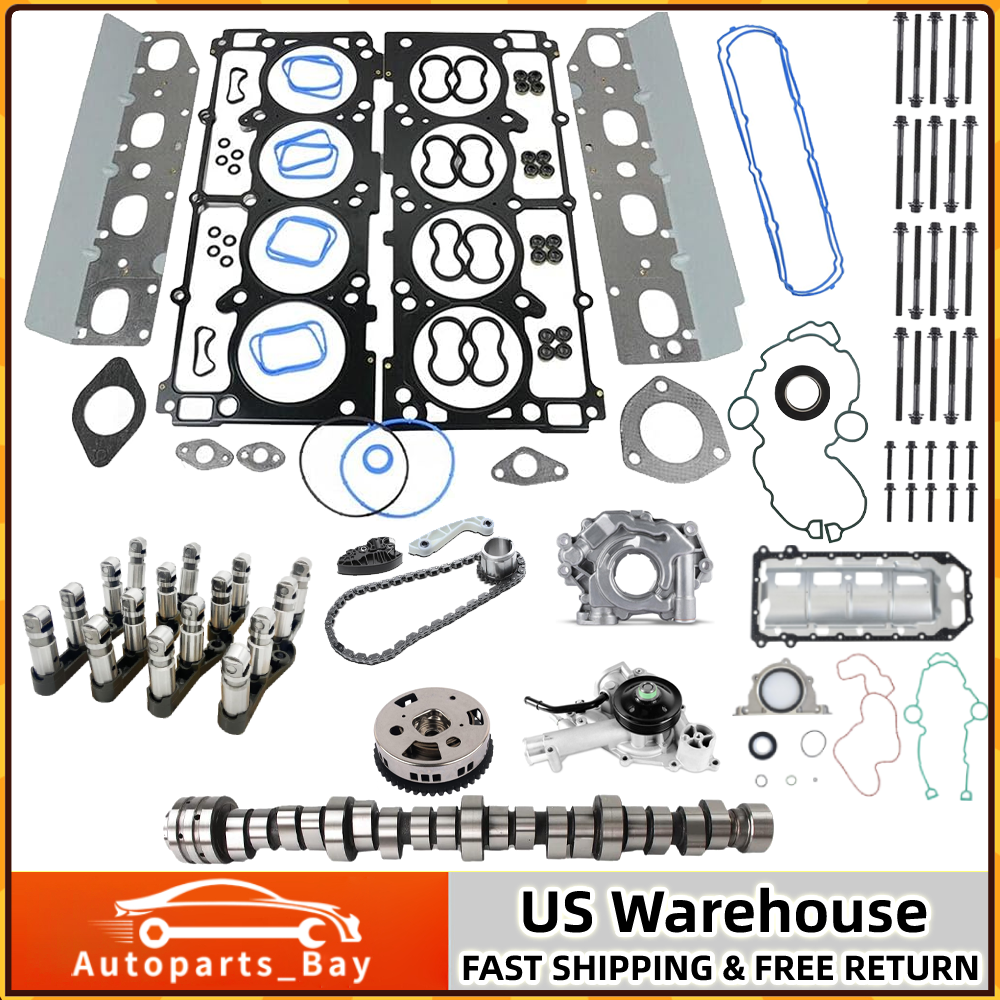 MDS Lifters Timing Chain Camshaft Kit for Dodge Jeep Chrysler 5.7L V8 2009-2019