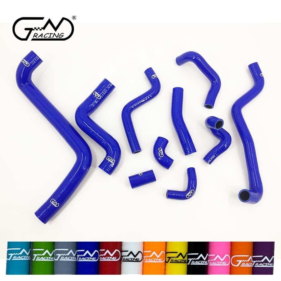 Fit 1996-1999 VW Golf MK3 1900CC TDI 110BHP Silicone Radiator Heater Hose Kit
