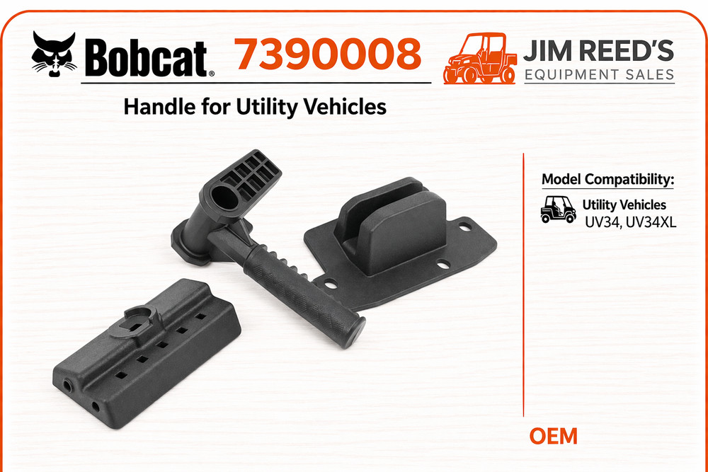 Bobcat Utility Vehicle Handle Kit 7390008 UV34 UV34XL OEM
