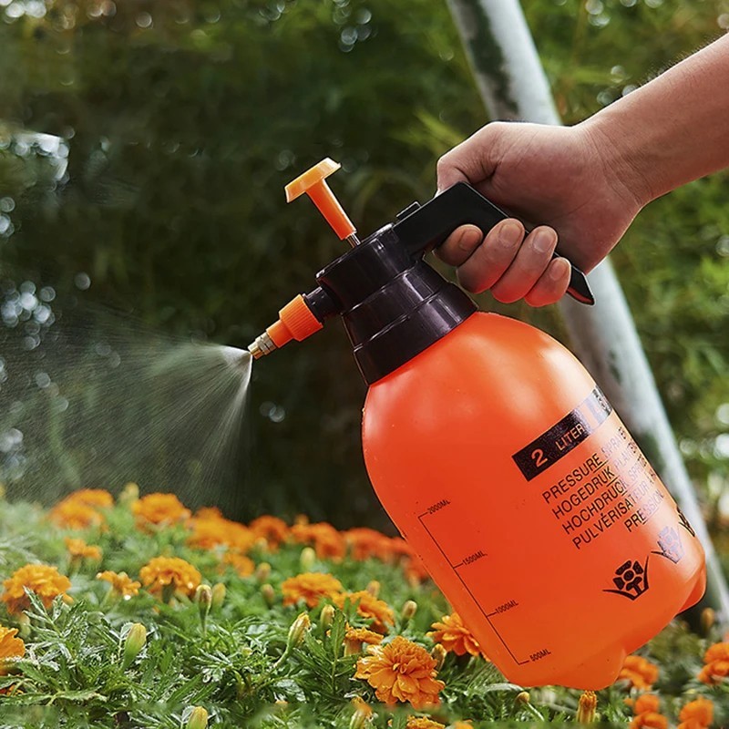 3 Or 2L Pressure Sprayer Handheld Garden Pump For Plants Lawn Cleaning Power Kit
