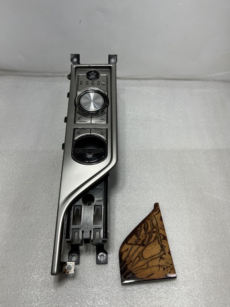 2009-2011 JAGUAR XF Floor Shifter - AUTO TRANS OEM 8X23-7E453-EB