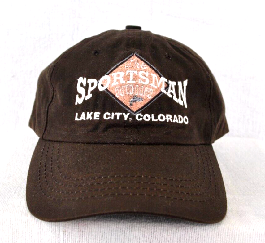 Lake City Colorado Fly Fishing Academy Waterproof Imperial Ball Cap-image