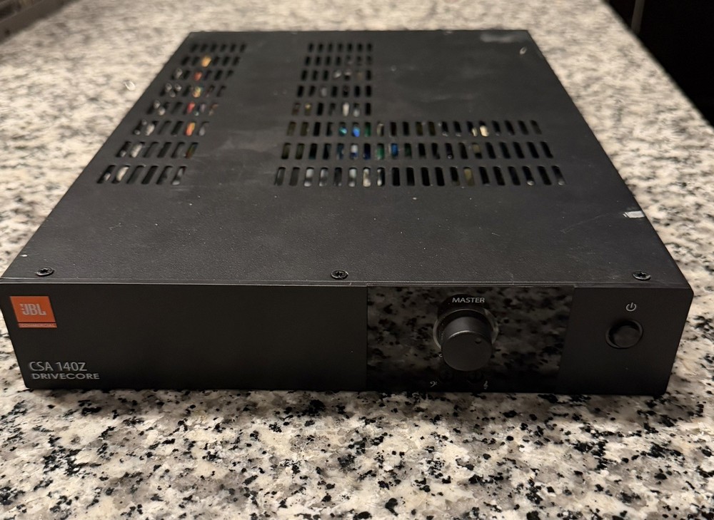 JBL CSA 140Z DriveCore Commercial Series Amplifier