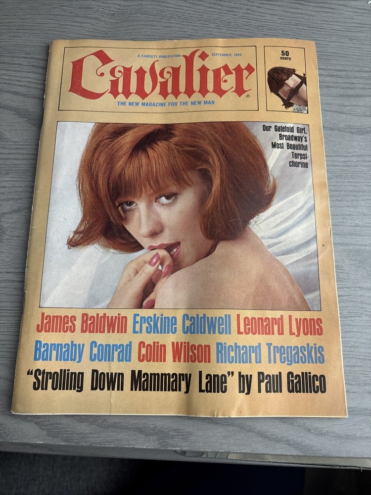 CAVALIER Magazine September 1964