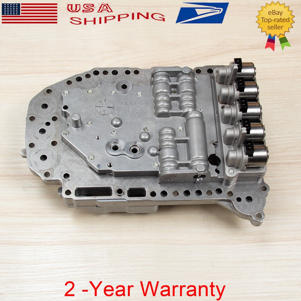 A4CF1 Automatic Transmission Valve Body with Solenoid 46313-23000 for Hyundai Kia Vehicles