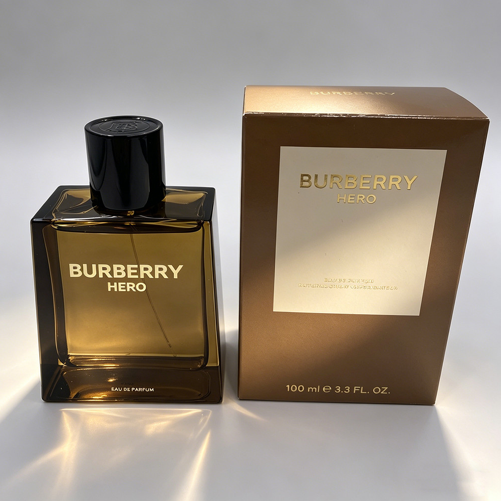 Burberry Hero 3.3oz/100ml Eau de Parfum EDP For Men Perfume Brand New In Box