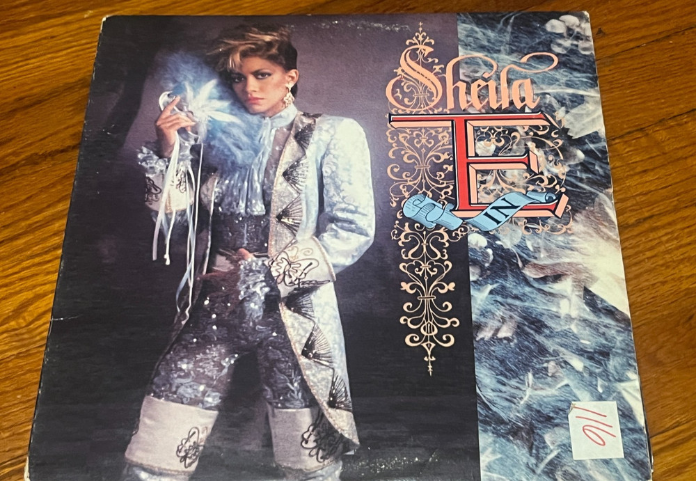 SHEILA E In Romance 1600 ORIGINAL 1985 LP Vinyl Album Prince EX