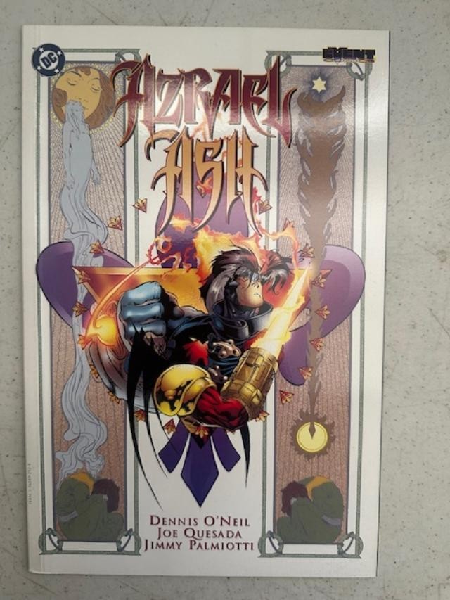 Azrael Ash #1 Comic Book DC Comics 1997 Batman