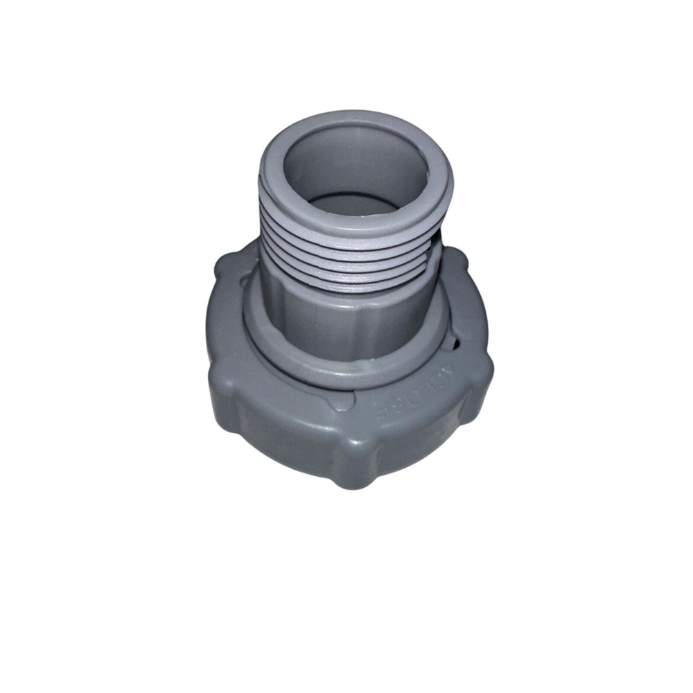 Bestway Steel Pro MAX Round Above Ground Pool Drain Valve Hose Adaptor Part