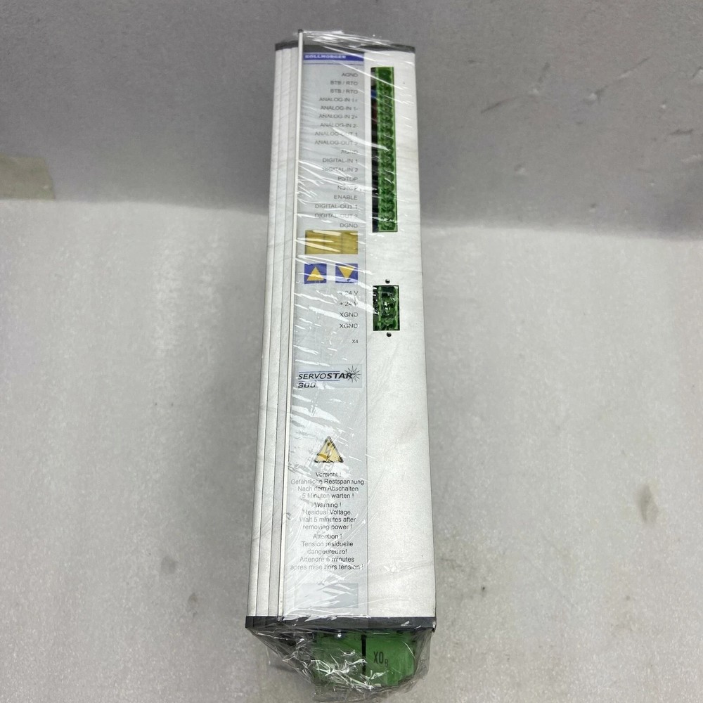 Used Kollmorgen S60600 Test Well Work Well In Stock