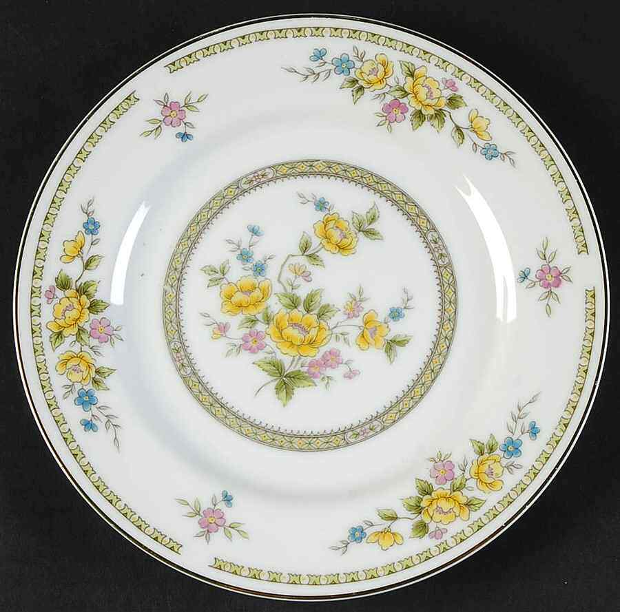 Sears Dover Gardens Salad Plate 271123