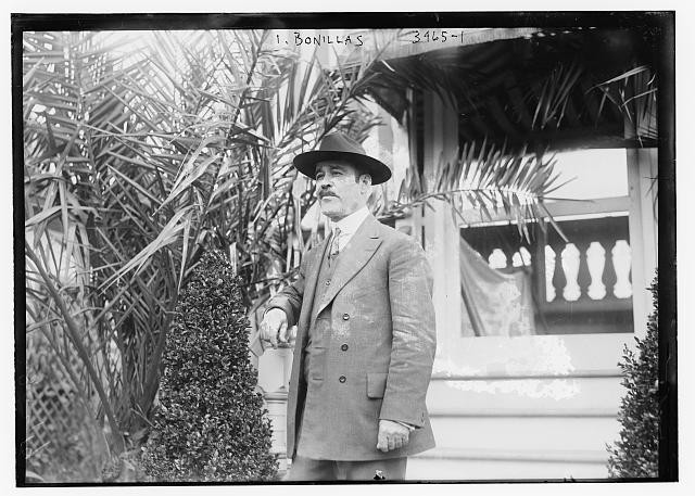 Photo:I. Bonillas Portrait Men Porch 1910s Bain News Service