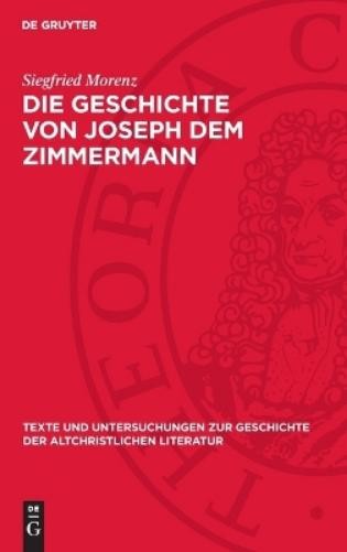Siegfried Morenz Die Geschichte Von Joseph Dem Zimmermann (Hardback)Another great item from Rarewaves USA | Free delivery!