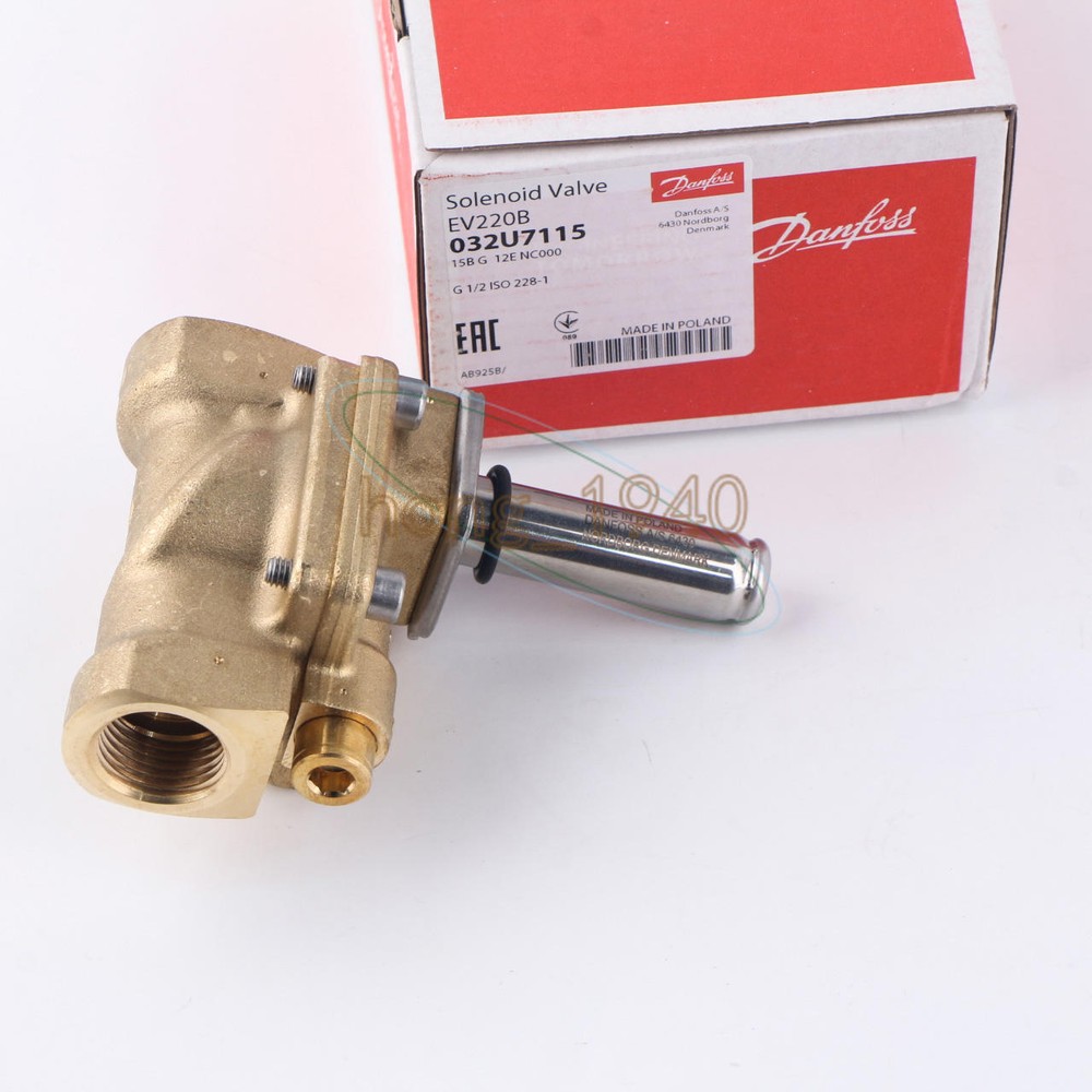 1PCS New DANFOSS EV220B 032U7115 Solenoid Valve