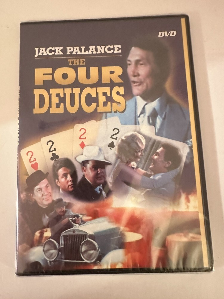 THE FOUR DEUCES “DVD” Jack Palance (BRAND NEW)