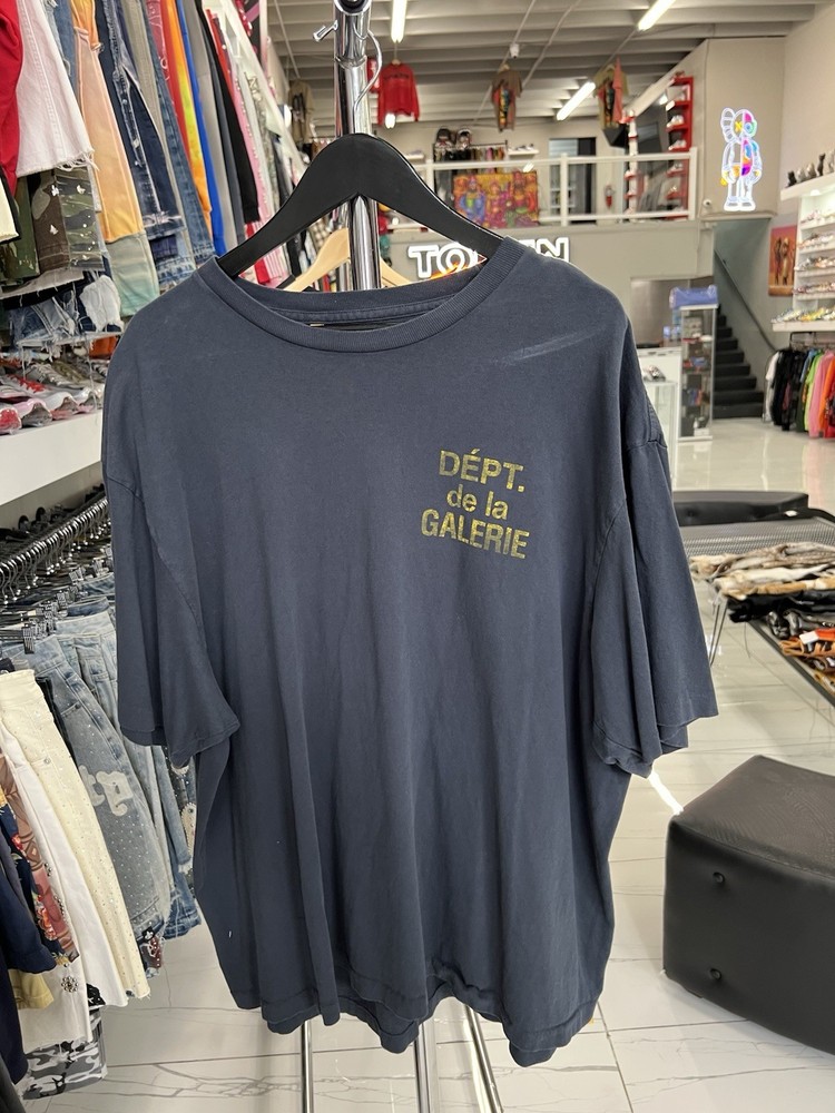 Gallery Dept Faded French Logo Tee