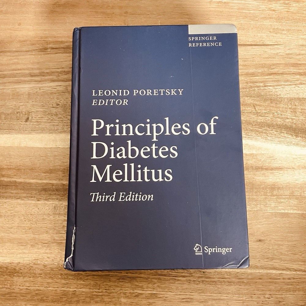Principles of Diabetes Mellitus by Leonid Poretsky (2017, Hardcover)
